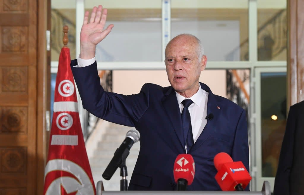 Tunisia President (ASSOCIATED PRESS)