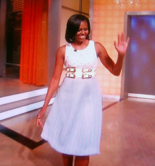 Michelle Obama Looks Fantastic In A Flattering Outfit On ‘The View’