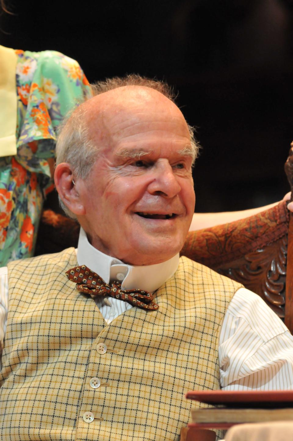 David S. Howard played the grandfather Martin Vanderhof in Asolo Repertory Theatre’s 2013 production of “You Can’t Take it With You.”