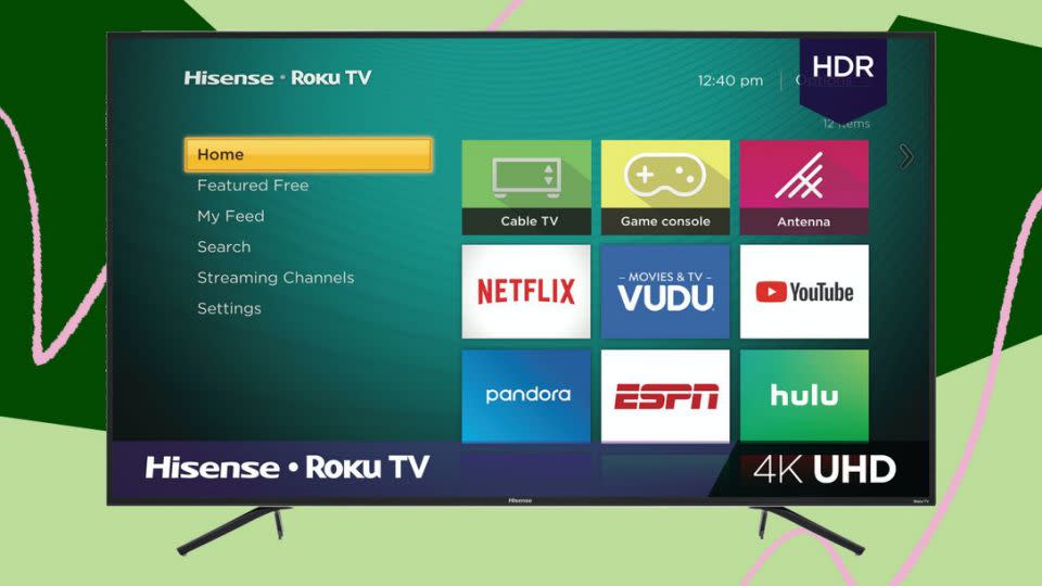 There are a lot of early Black Friday deals at Walmart worth browsing, like this 75-inch Smart Roku TV that's $100 off right now. Keep reading for more deals live now. (Photo: Walmart)