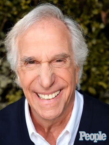 <p><a href="https://www.instagram.com/michellegroskopf/" data-component="link" data-source="inlineLink" data-type="externalLink" data-ordinal="1">Michelle Groskopf</a></p> Henry Winkler at home in Los Angeles, California in September 2023