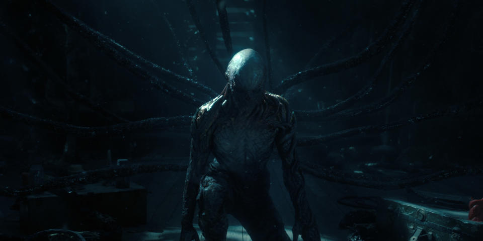 Vecna in Stranger Things Season 4