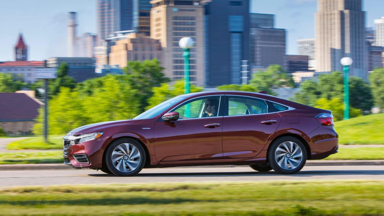 2020 Honda Insight.