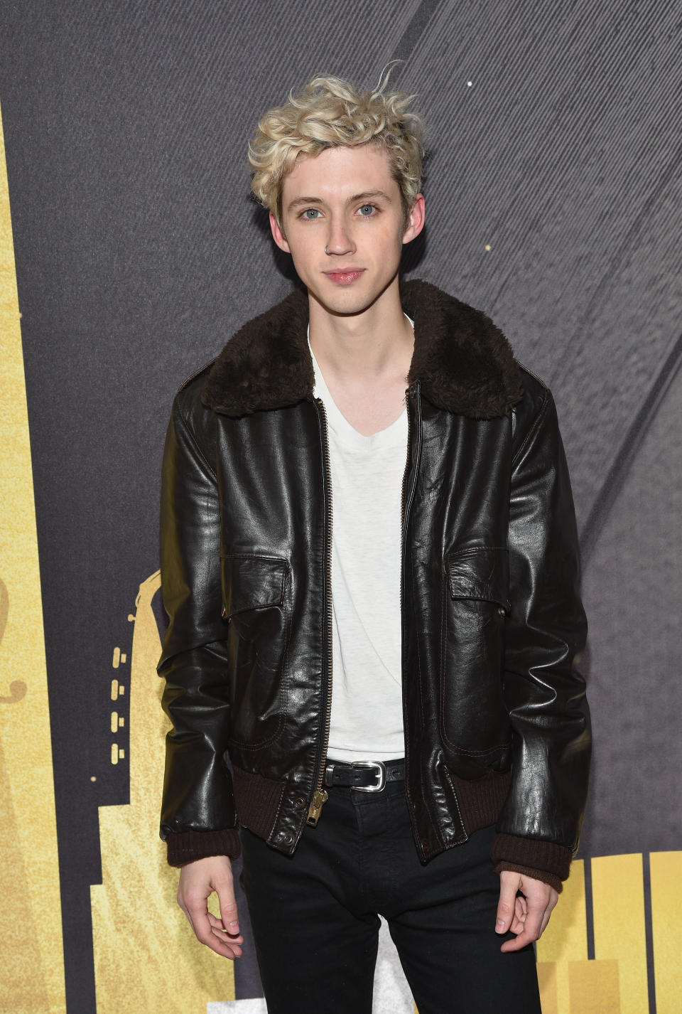 Troye Sivan is ‘happy’ for Justin Bieber and Hailey Baldwin getting engaged. Source: Getty