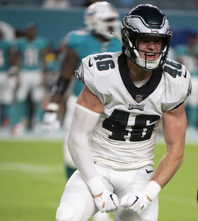 Eagles players switching jersey numbers could cost millions