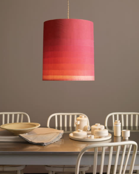 Ombre Lamp