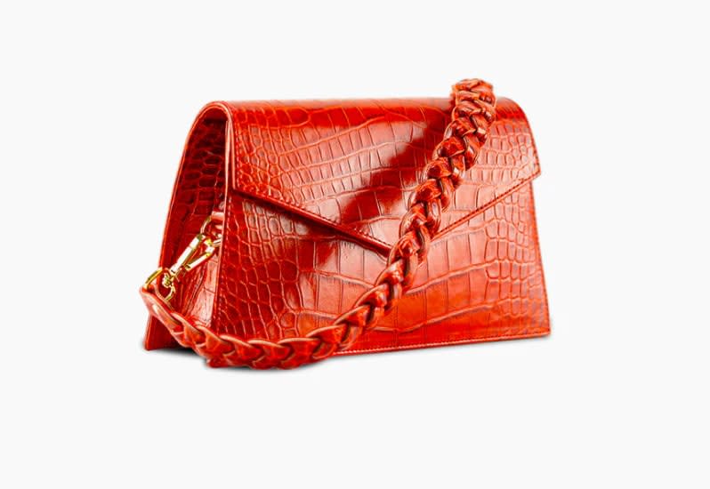 Red Fox Zaya shoulder bag by Anima Iris (Image: Anima Iris)