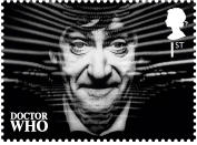 Patrick Troughton, the second doctor, took charge of the TARDIS from 1966 to 1969 (Royal Mail)