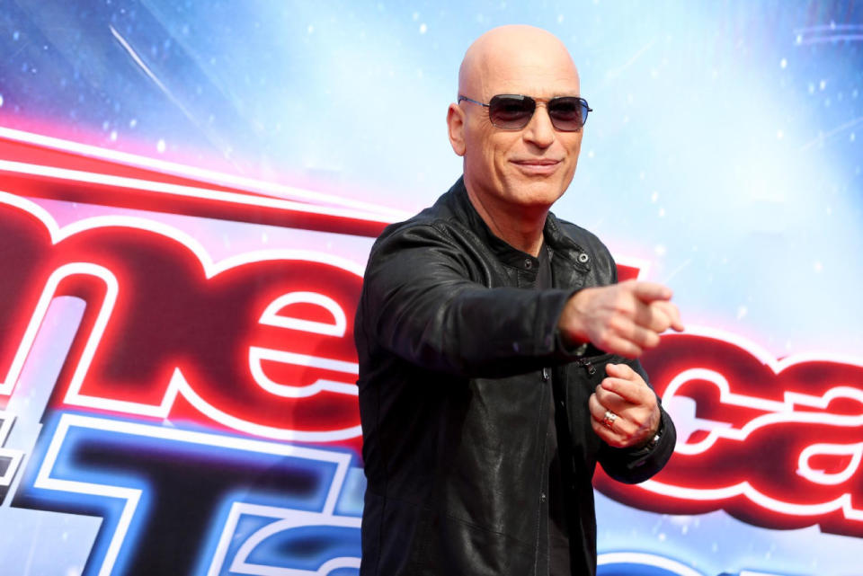 US comedian and America’s Got Talent judge Howie Mandel on talent show act: 