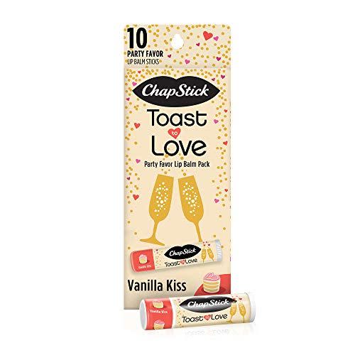 Chapstick Toast to Love Lip Balm (Set of 10)