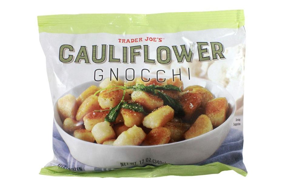 Entree: #2 Cauliflower gnocchi