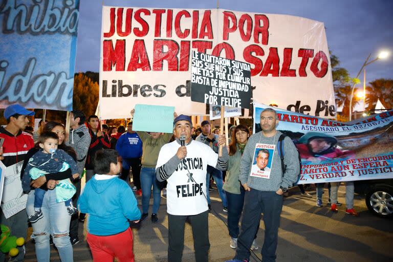 Hubo 200 marchas en reclamo de justicia por el asesinato de Marito Salto