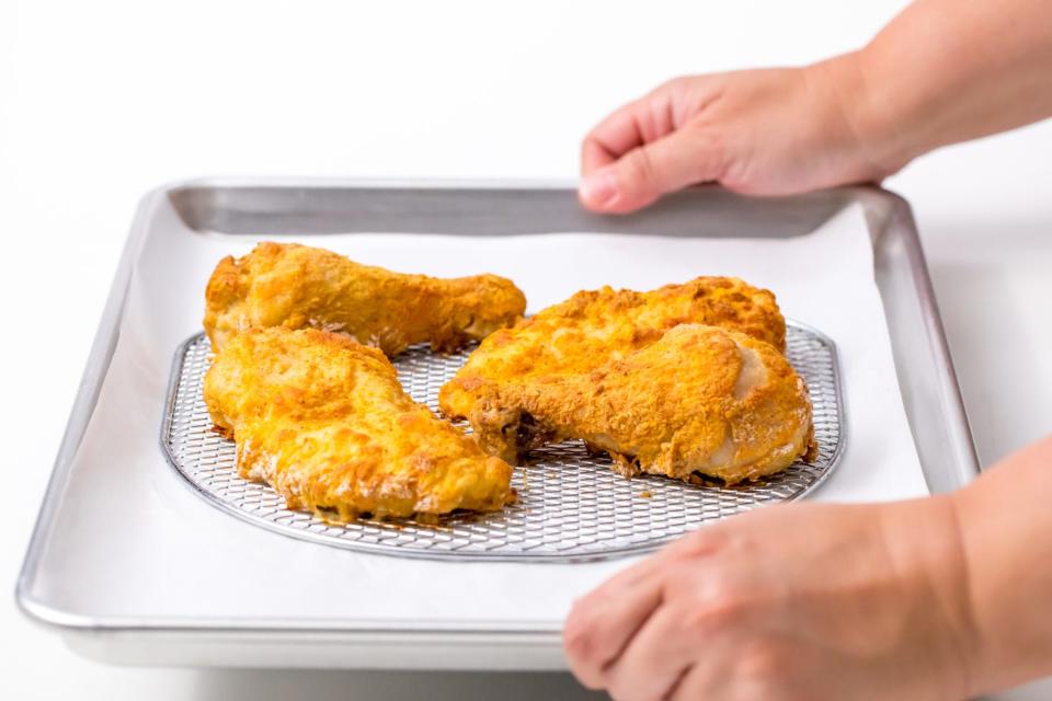 With this air-fried chicken recipe you'll never need to deep-fry your chicken again.