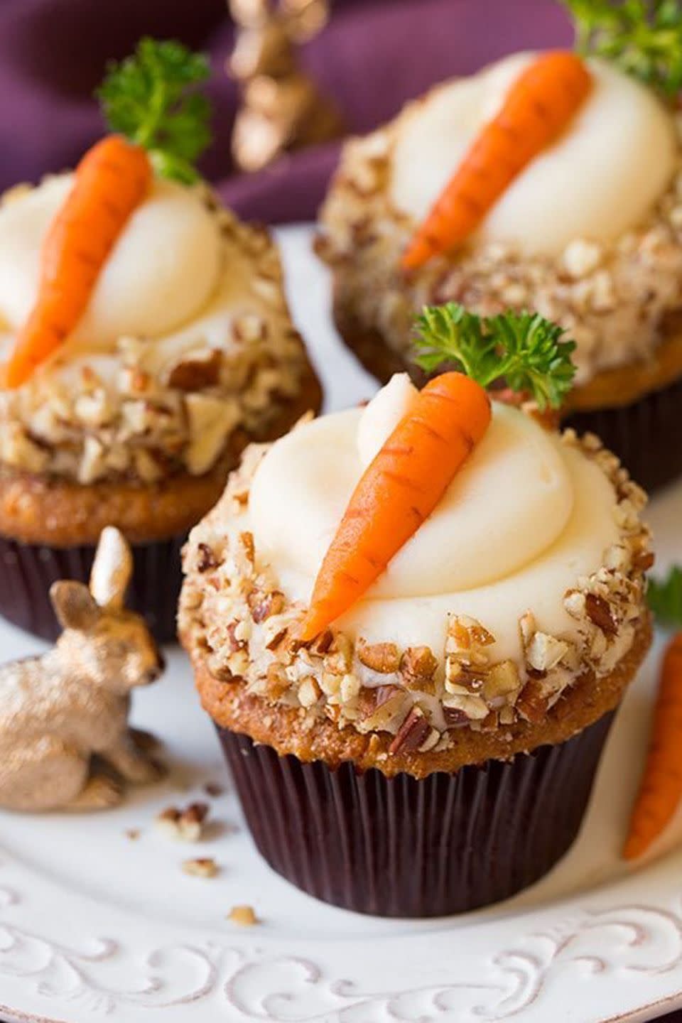 carrot cake cupcakes