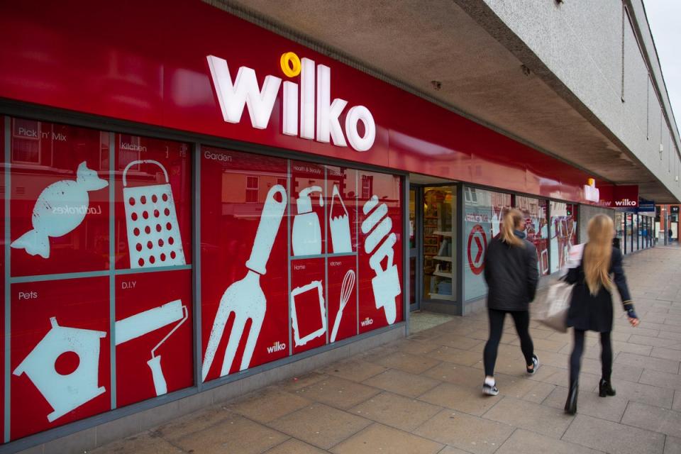 There is “still hope” for Wilko’s more than 12,000 employees, the union that represents a third of its staff said (Alamy/PA)