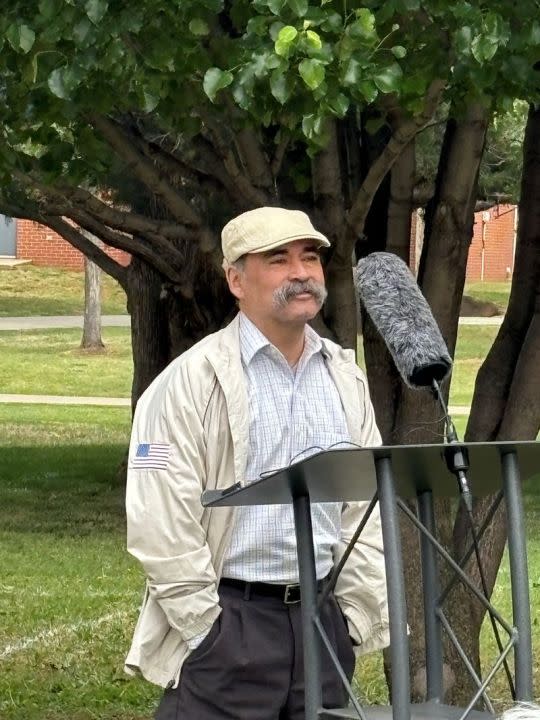 Ron Vega, OKC bombing survivor speaking