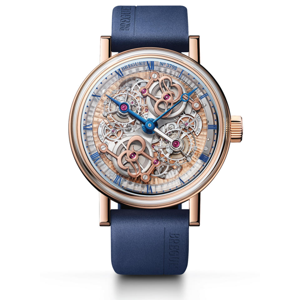 Breguet Classique Double Tourbillon “Quai de l’Horloge” 5345