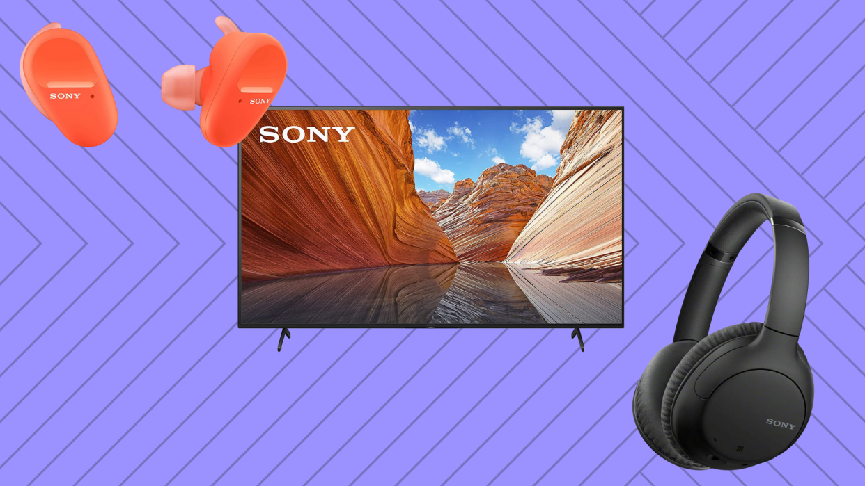 It's Prime Day! Here are the best deals on Sony TVs and headphones! (Photo: Amazon)