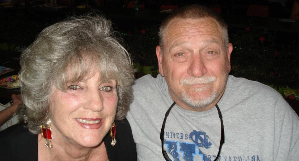 Johnny Lee Peoples, 67, and his wife Darlene, 65, are pictured.