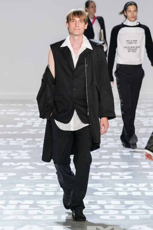 Peter Do's Helmut Lang Debut References the Brand's Past While