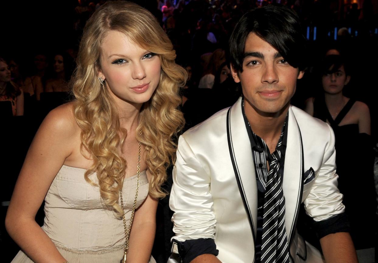 Swift y Jonas hace una década. Glamour