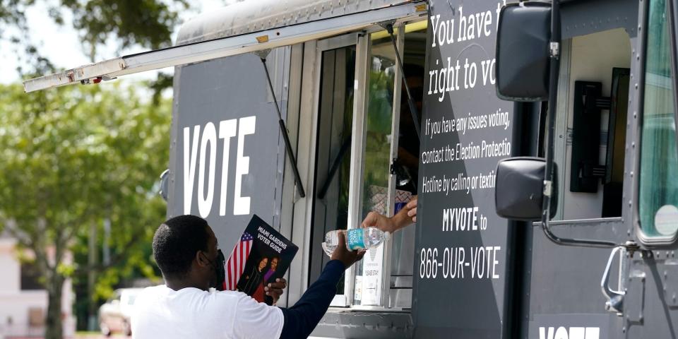 Florida vote truck