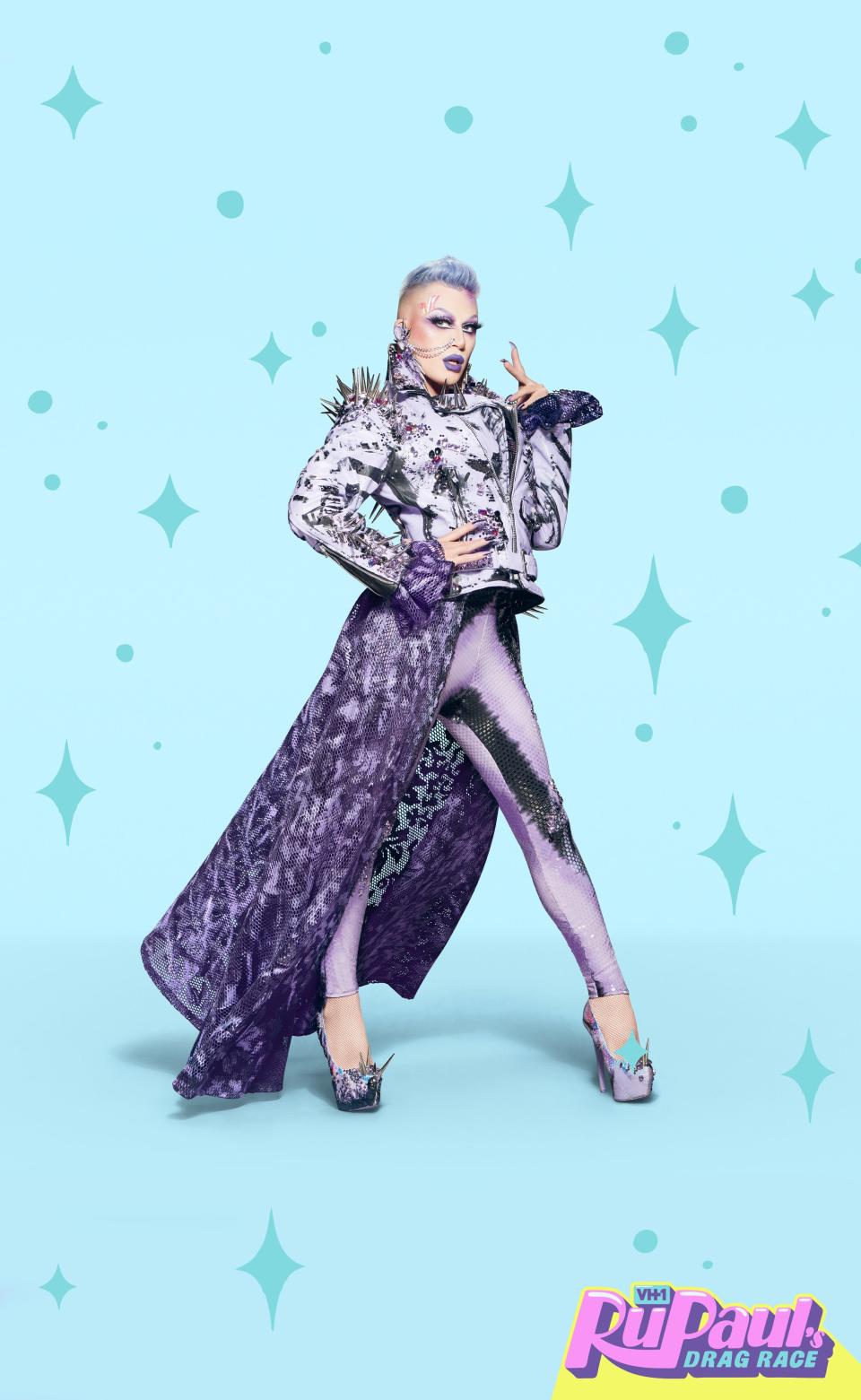 Joey Jay as she appeared in "RuPaul's Drag Race" Season 13.