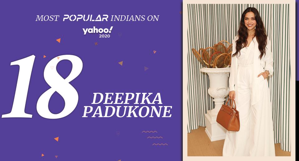Most Popular Indians on Yahoo