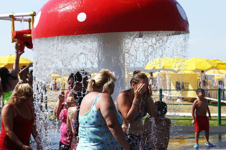 Hasta el fin de semana se esperan temperaturas mínimas entre los 22 y 25 grados