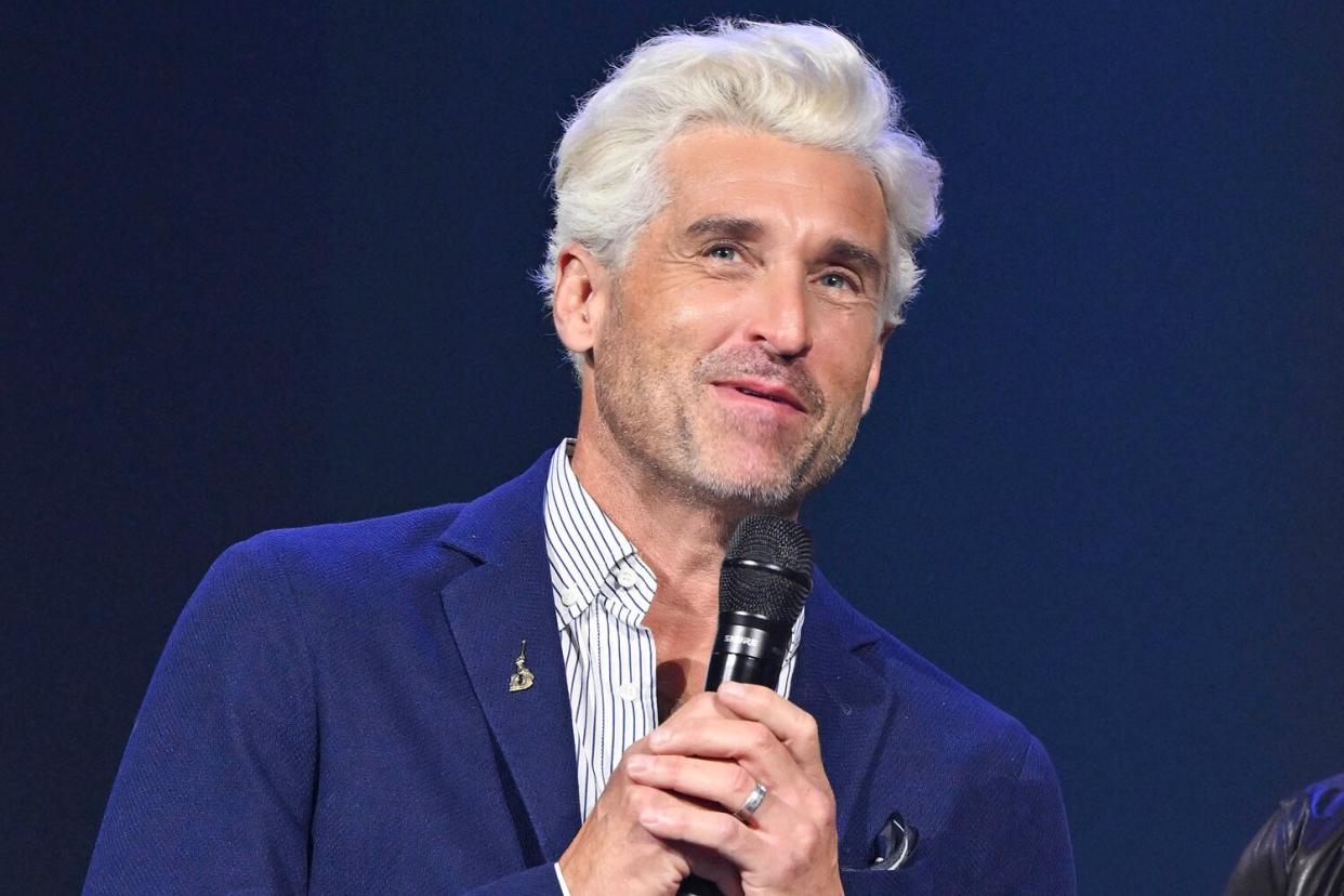 Patrick Dempsey Says It Took 6-Hours to Dye His Hair Platinum: ‘I Don’t Know How Women Do It’