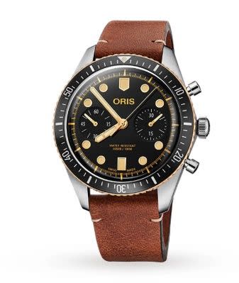 <p>Divers Sixty-Five Chronograph</p><p><a class="link " href="https://go.redirectingat.com?id=127X1599956&url=https%3A%2F%2Fwww.goldsmiths.co.uk%2FOris-Divers-Sixty%2BFive-Chronograph%2Fp%2F17600986%2F&sref=https%3A%2F%2Fwww.menshealth.com%2Fuk%2Fstyle%2Fwatches%2Fg35332587%2Fbest-mens-watche1%2F" rel="nofollow noopener" target="_blank" data-ylk="slk:SHOP;elm:context_link;itc:0;sec:content-canvas">SHOP</a><br>Based on the design of the very first diver's watch that Oris created in 1965, this chronograph version has been updated to 2020 specs, and now features a robust stainless steel case, a sapphire crystal and a hugely reliable automatic Swiss-made mechanical movement. The bronze bezel edge and rose gold-plated dial details add to the watch's stylish retro look. Regular readers of Esquire and our annual The Big Watch Book will know we're of the opinion Oris has seldom put a foot wrong of late.</p><p>£3,100;<a href="https://www.oris.ch/en/?gclid=Cj0KCQiAz53vBRCpARIsAPPsz8WWJUppl-Mn5SdQSHCnF-Rld0Wc-pjV0f2cZOYdYx4kEOiTfU2vUG8aAqZ6EALw_wcB" rel="nofollow noopener" target="_blank" data-ylk="slk:oris.ch;elm:context_link;itc:0;sec:content-canvas" class="link "> oris.ch</a><br></p>