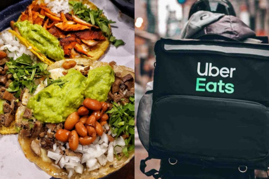 Tijuana se coloca en el top 5 con más pedidos de tacos por Uber Eats de todo México