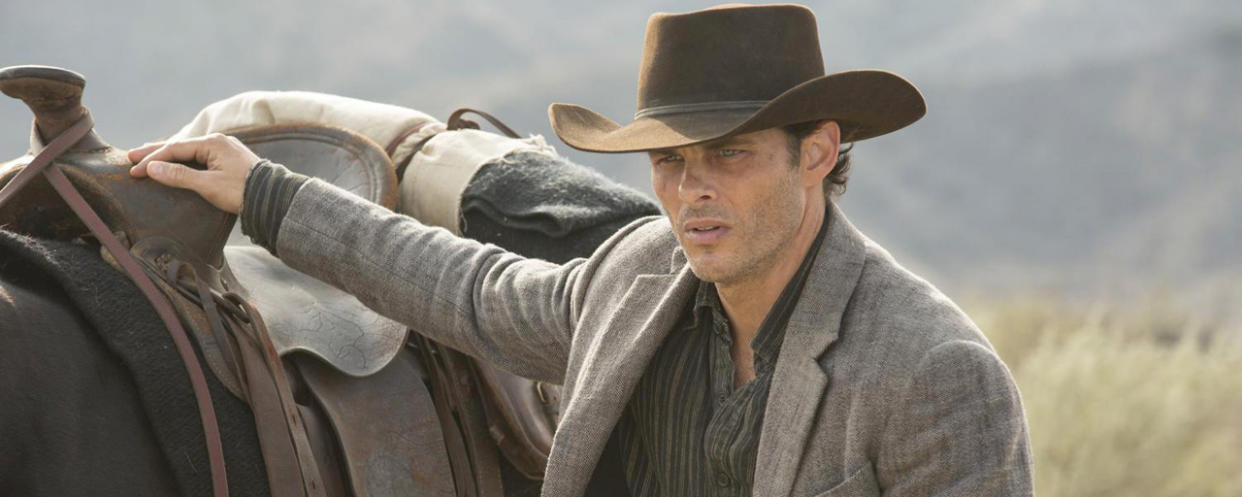 James Marsden in Westworld (Credit: HBO)