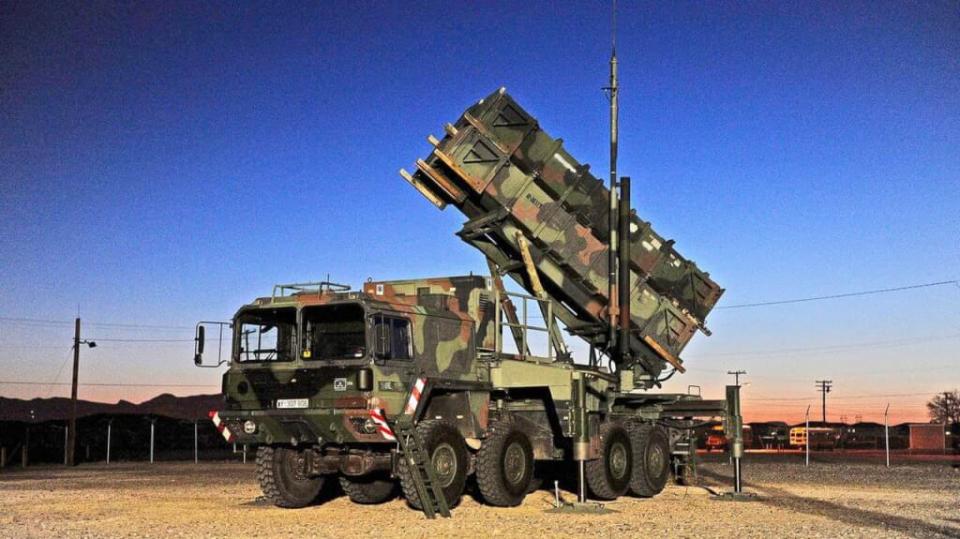 美國提供烏克蘭「愛國者」飛彈防禦系統(Patriot air defence system)，軍方證實將有100名烏克蘭士兵赴美受訓。 圖：取自facebook.com/JaroNadPublic（資料照片）