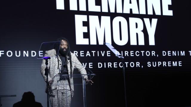 Designer Tremaine Emory Leaves Supreme—Alleging 'Systemic Racism