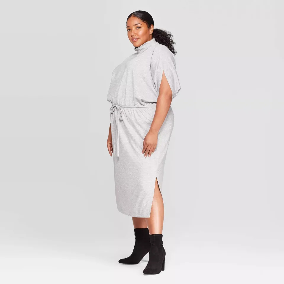 Have you ever seen a more comfy-looking dress than this? (Photo: Target)