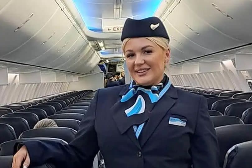 Flight attendant Karlene Warner -Credit:PA