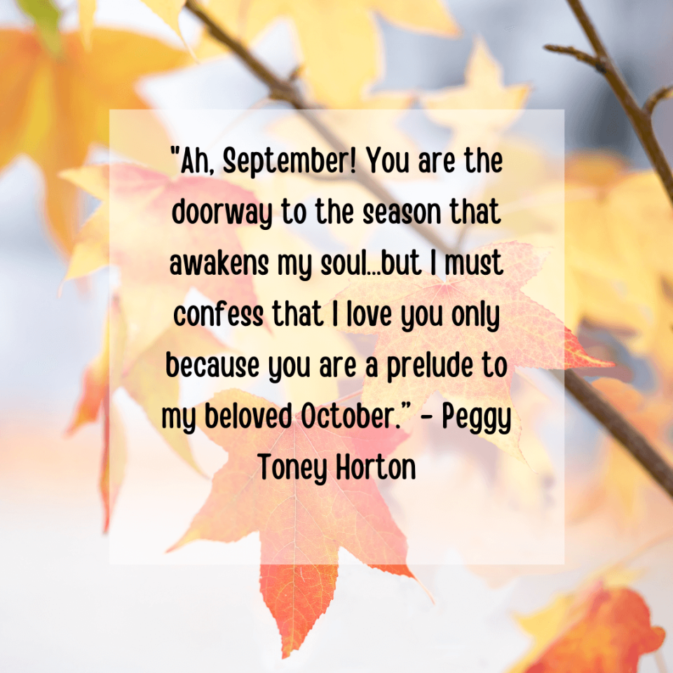 September Quotes