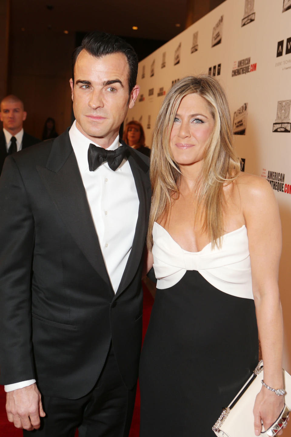 Justin Theroux et Jennifer Aniston