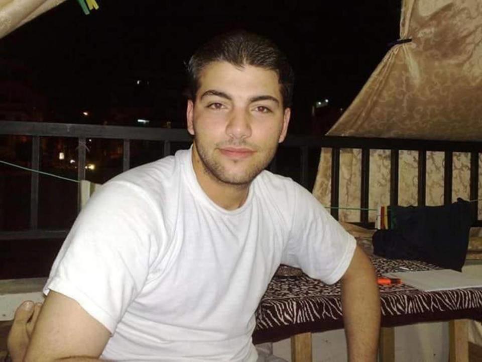 Majd Khoulani was Amina’s youngest brother (Khoulani family via the Syria campaign )