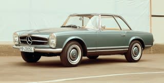 Mercedes-Benz SL-Class (W113)