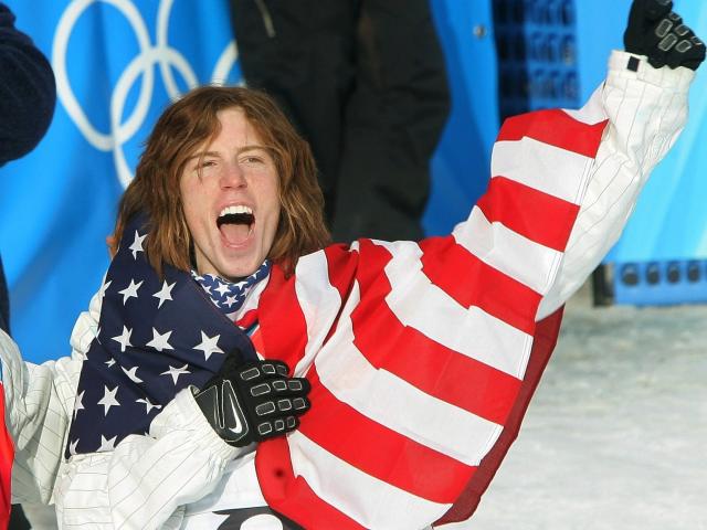 Winter Olympics: Shaun White back on top after bad spills