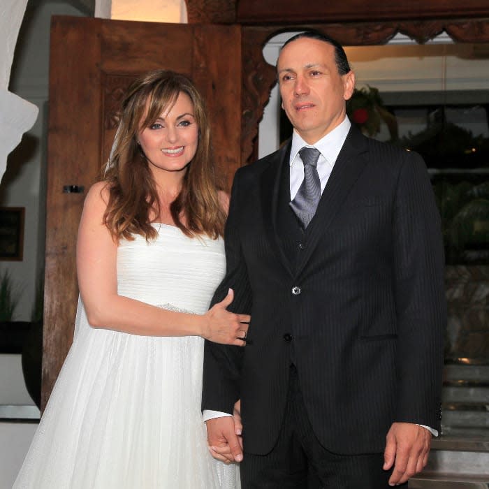 Carmen Morales y Luis Guerra