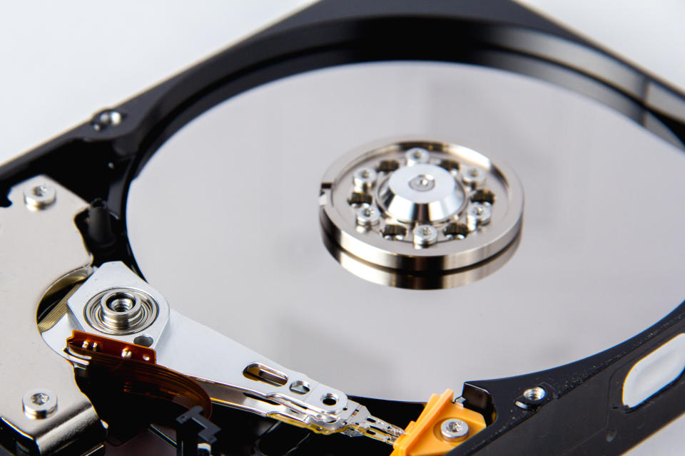 The naked eye can't see just how much junk is stored on your computer's hard drive. (Photo: Getty)