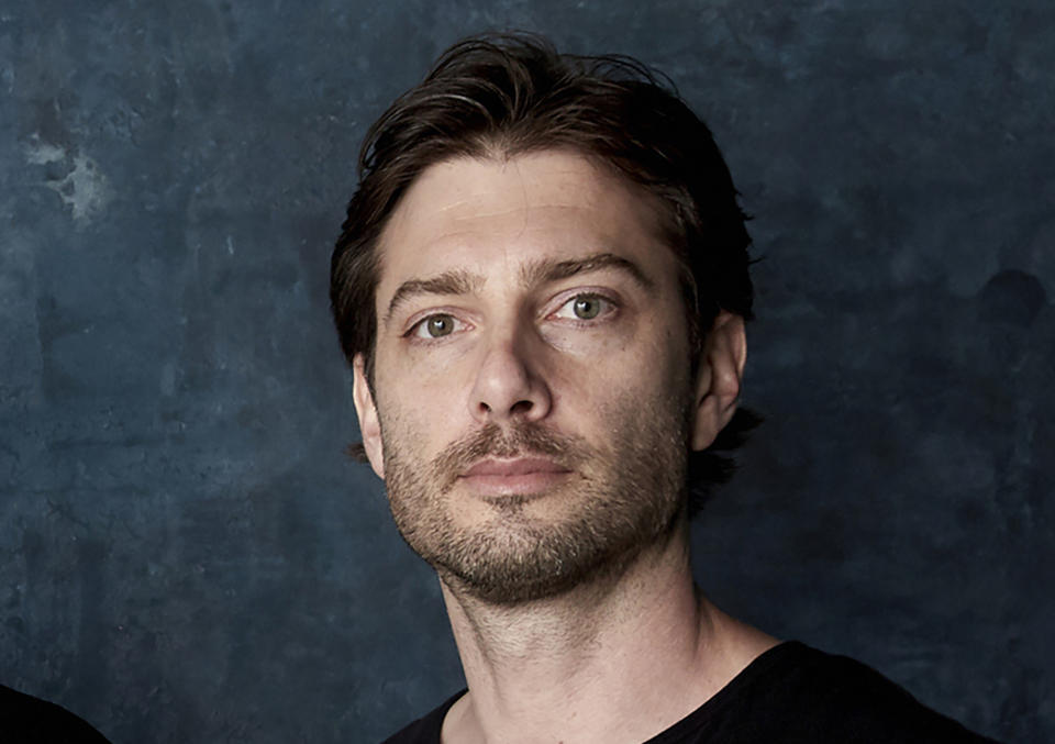 FILE - In this Jan. 24, 2019, file photo, James Safechuck poses for a portrait to promote the film "Leaving Neverland" during the Sundance Film Festival in Park City, Utah. On Monday, April 26, 2021, a judge dismissed the lawsuit of Wade Robson, who alleged that Michael Jackson abused him as a boy in the HBO documentary “Leaving Neverland.” A similar lawsuit from the other man in the documentary, Safechuck, was dismissed in October 2020. (Photo by Taylor Jewell/Invision/AP, File)