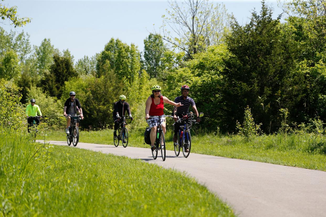 Now that warmer temperatures have arrived, it's the perfect time to get outdoors for a bike ride.