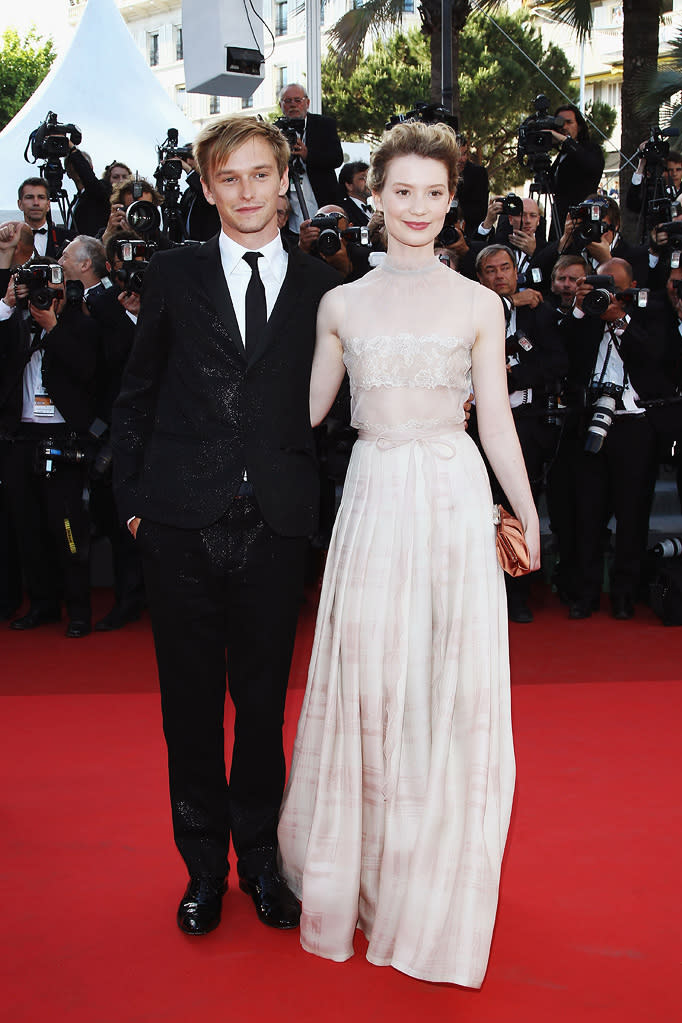 Cannes Film Festival 2011 Mia Wasikowska