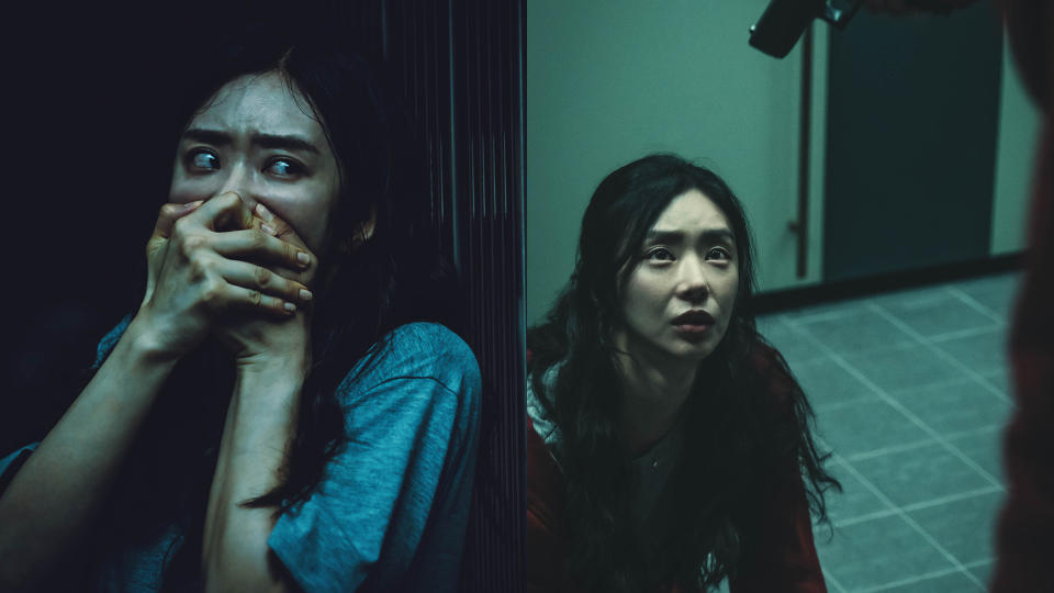 Netflix《紙房子：韓國篇》李主儐(尹尾善)劇照