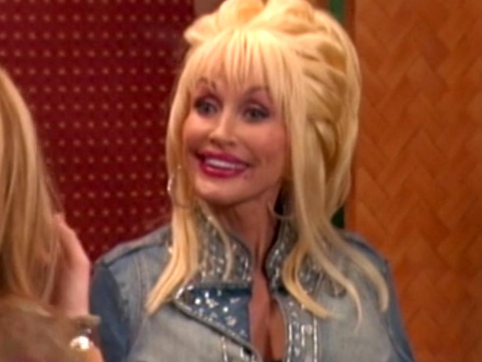 hannah montana dolly parton 