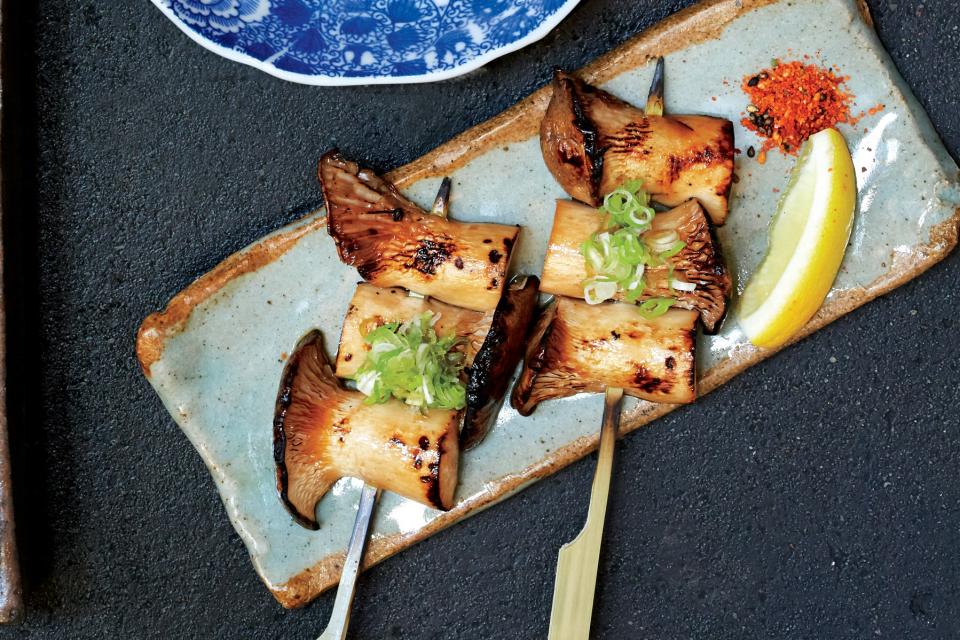 Add shio koji to your mushroom marinade and never look back.